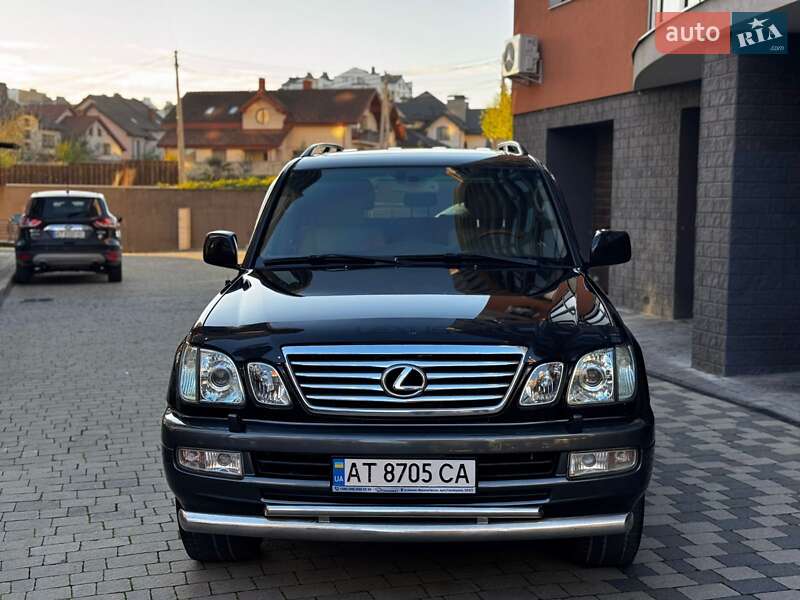 Позашляховик / Кросовер Lexus LX 2005 в Івано-Франківську фото 11 Позашляховик / Кросовер Lexus LX 2005 в Івано-Франківську