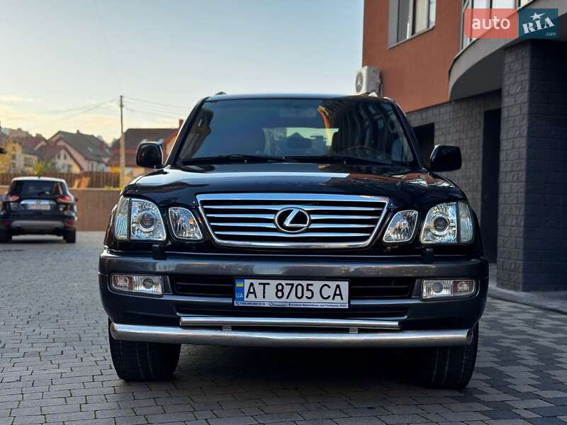 Позашляховик / Кросовер Lexus LX 2005 в Івано-Франківську фото 16 Позашляховик / Кросовер Lexus LX 2005 в Івано-Франківську