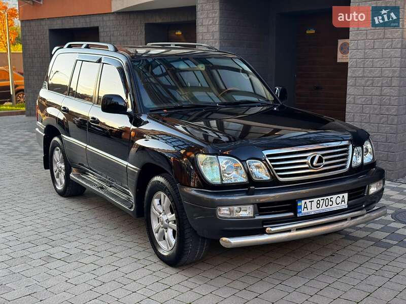 Позашляховик / Кросовер Lexus LX 2005 в Івано-Франківську фото 18 Позашляховик / Кросовер Lexus LX 2005 в Івано-Франківську