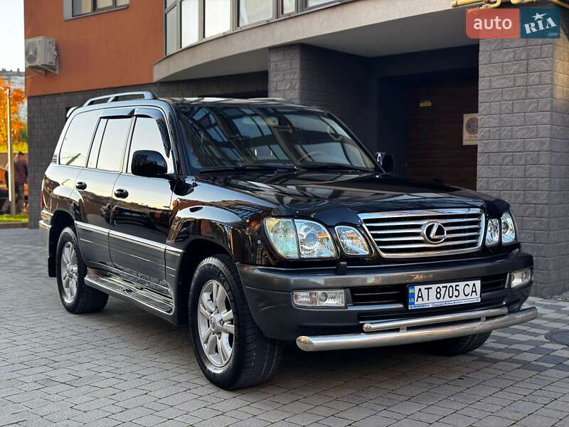 Позашляховик / Кросовер Lexus LX 2005 в Івано-Франківську фото 20 Позашляховик / Кросовер Lexus LX 2005 в Івано-Франківську