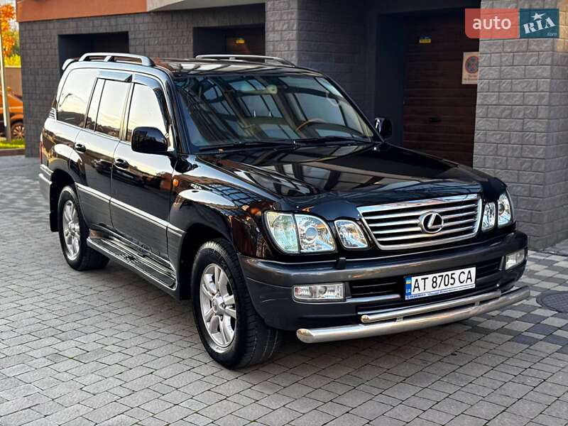 Позашляховик / Кросовер Lexus LX 2005 в Івано-Франківську фото 22 Позашляховик / Кросовер Lexus LX 2005 в Івано-Франківську