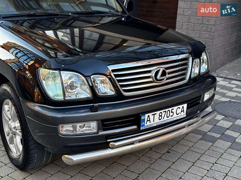 Позашляховик / Кросовер Lexus LX 2005 в Івано-Франківську фото 26 Позашляховик / Кросовер Lexus LX 2005 в Івано-Франківську