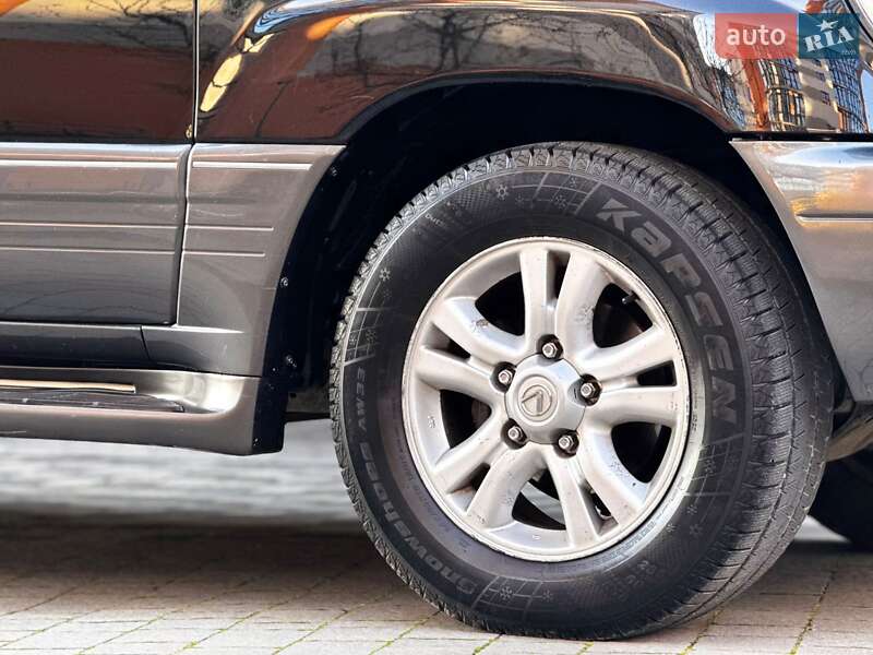 Позашляховик / Кросовер Lexus LX 2005 в Івано-Франківську фото 30 Позашляховик / Кросовер Lexus LX 2005 в Івано-Франківську