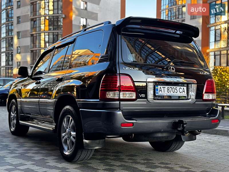 Позашляховик / Кросовер Lexus LX 2005 в Івано-Франківську фото 49 Позашляховик / Кросовер Lexus LX 2005 в Івано-Франківську