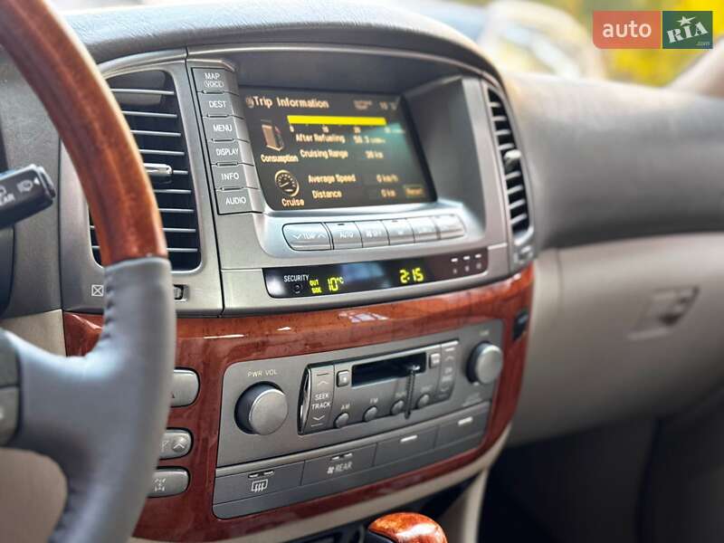 Позашляховик / Кросовер Lexus LX 2005 в Івано-Франківську фото 74 Позашляховик / Кросовер Lexus LX 2005 в Івано-Франківську