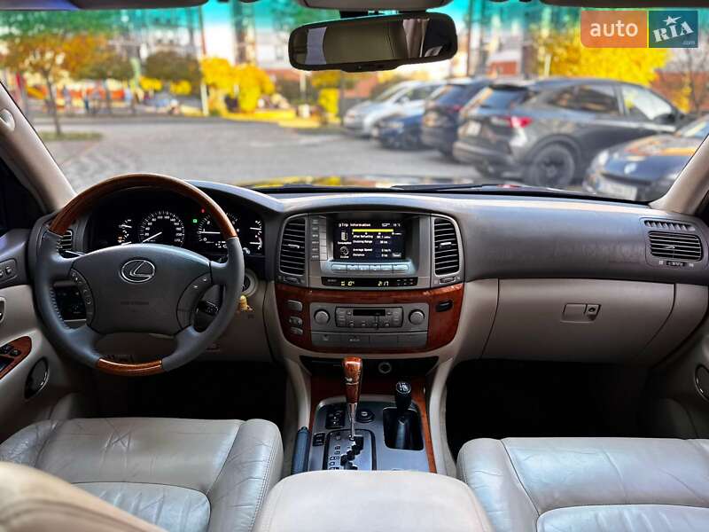 Позашляховик / Кросовер Lexus LX 2005 в Івано-Франківську фото 89 Позашляховик / Кросовер Lexus LX 2005 в Івано-Франківську