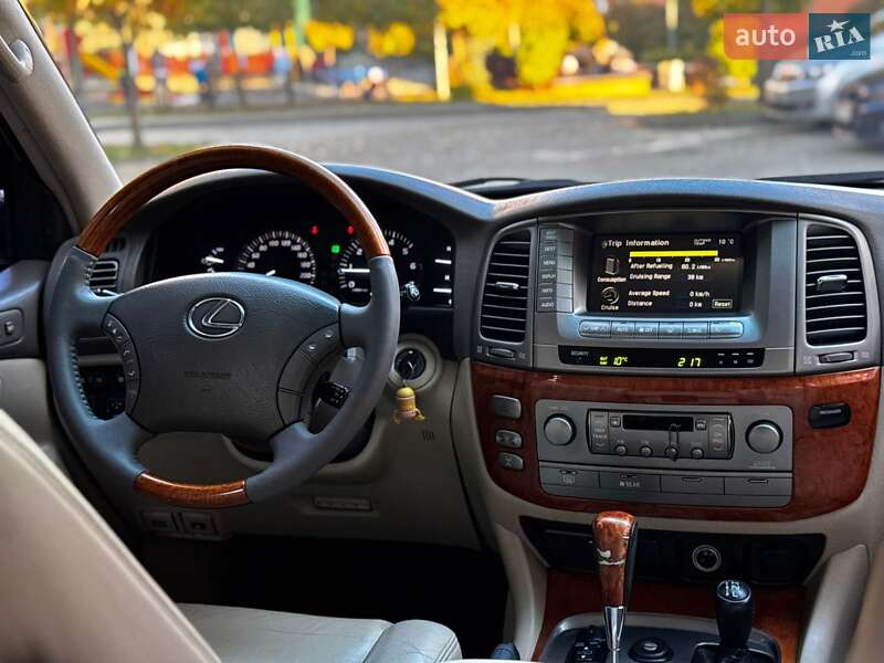 Позашляховик / Кросовер Lexus LX 2005 в Івано-Франківську фото 94 Позашляховик / Кросовер Lexus LX 2005 в Івано-Франківську