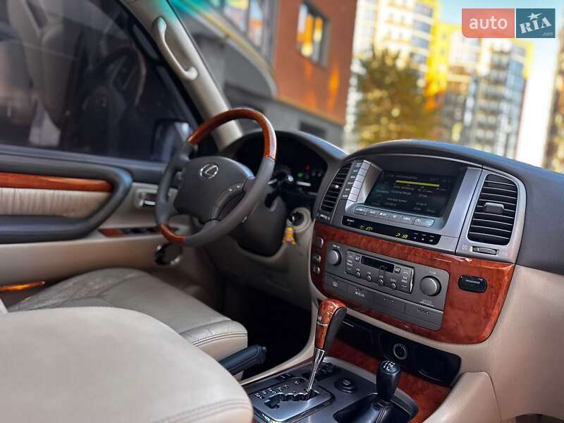 Позашляховик / Кросовер Lexus LX 2005 в Івано-Франківську фото 110 Позашляховик / Кросовер Lexus LX 2005 в Івано-Франківську