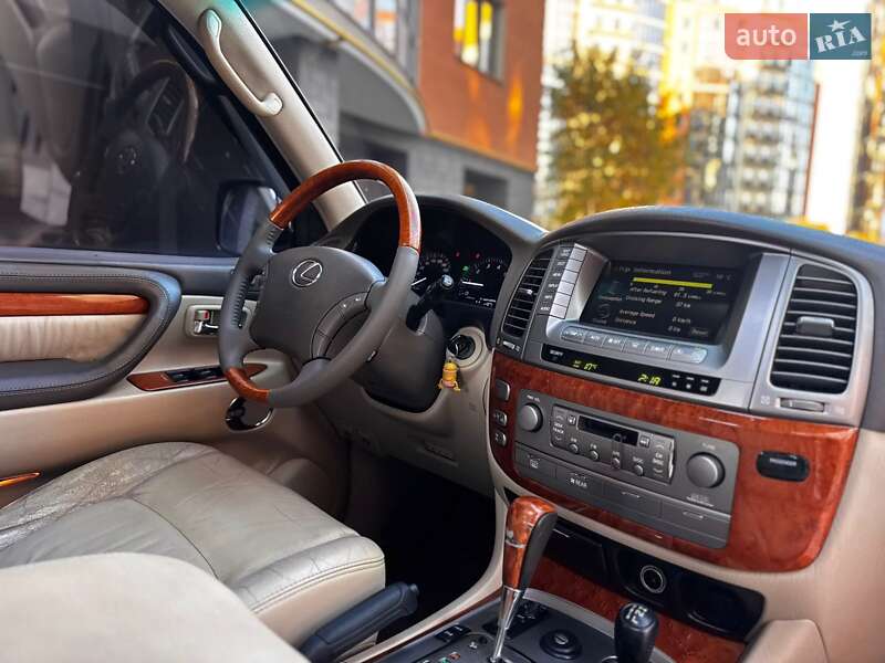 Позашляховик / Кросовер Lexus LX 2005 в Івано-Франківську фото 115 Позашляховик / Кросовер Lexus LX 2005 в Івано-Франківську
