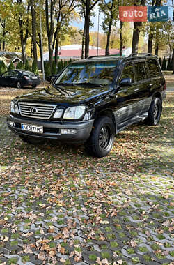 Позашляховик / Кросовер Lexus LX 2006 в Харкові