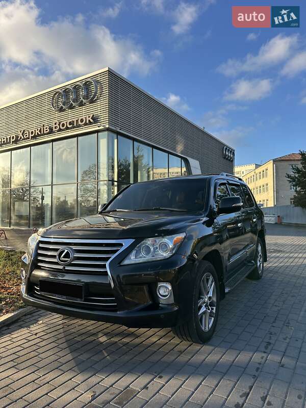 Lexus LX 2014 Lexus LX 2014