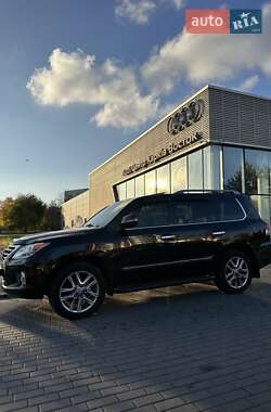 Позашляховик / Кросовер Lexus LX 2014 в Києві