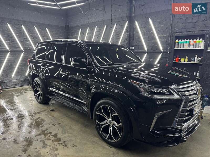 Внедорожник / Кроссовер Lexus LX 2018 в Киеве фото 2 Внедорожник / Кроссовер Lexus LX 2018 в Киеве
