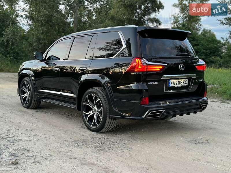 Внедорожник / Кроссовер Lexus LX 2018 в Киеве фото 10 Внедорожник / Кроссовер Lexus LX 2018 в Киеве