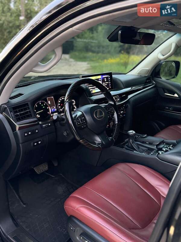 Внедорожник / Кроссовер Lexus LX 2018 в Киеве фото 13 Внедорожник / Кроссовер Lexus LX 2018 в Киеве