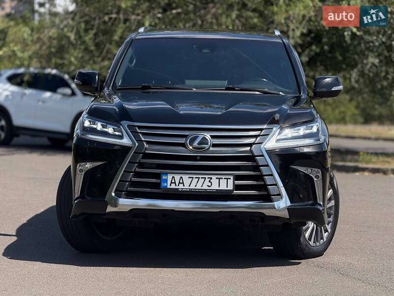 Позашляховик / Кросовер Lexus LX 2017 в Кривому Розі фото 3 Позашляховик / Кросовер Lexus LX 2017 в Кривому Розі