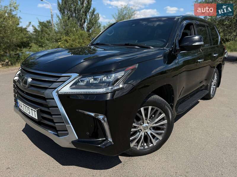 Позашляховик / Кросовер Lexus LX 2017 в Кривому Розі фото 9 Позашляховик / Кросовер Lexus LX 2017 в Кривому Розі