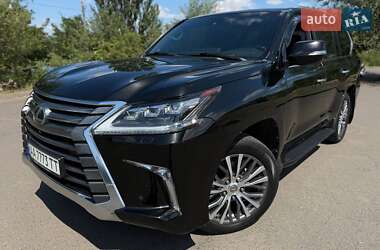 Внедорожник / Кроссовер Lexus LX 2017 в 