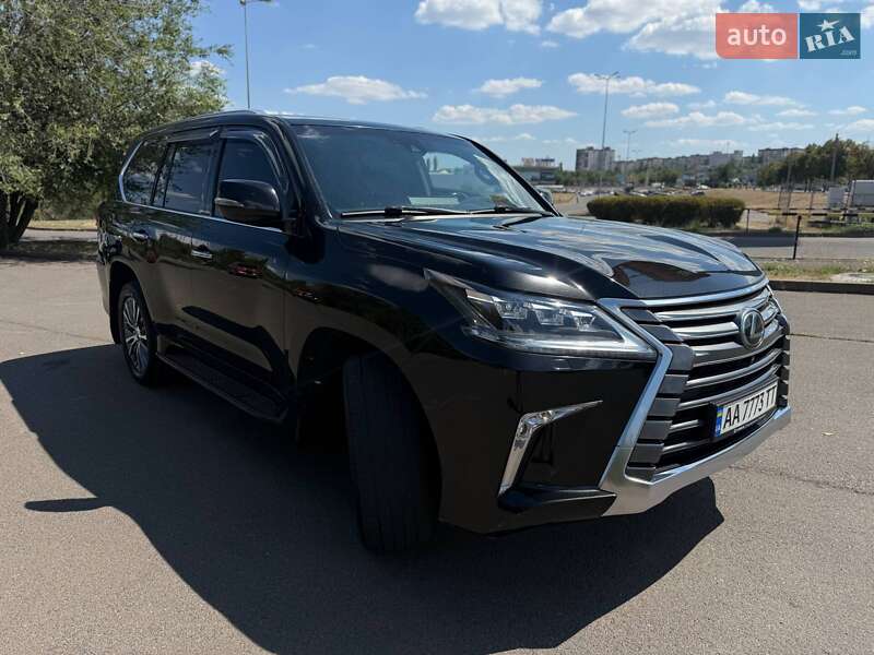 Позашляховик / Кросовер Lexus LX 2017 в Кривому Розі фото 13 Позашляховик / Кросовер Lexus LX 2017 в Кривому Розі