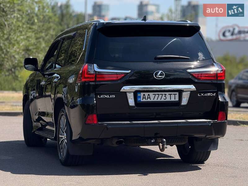 Позашляховик / Кросовер Lexus LX 2017 в Кривому Розі фото 18 Позашляховик / Кросовер Lexus LX 2017 в Кривому Розі