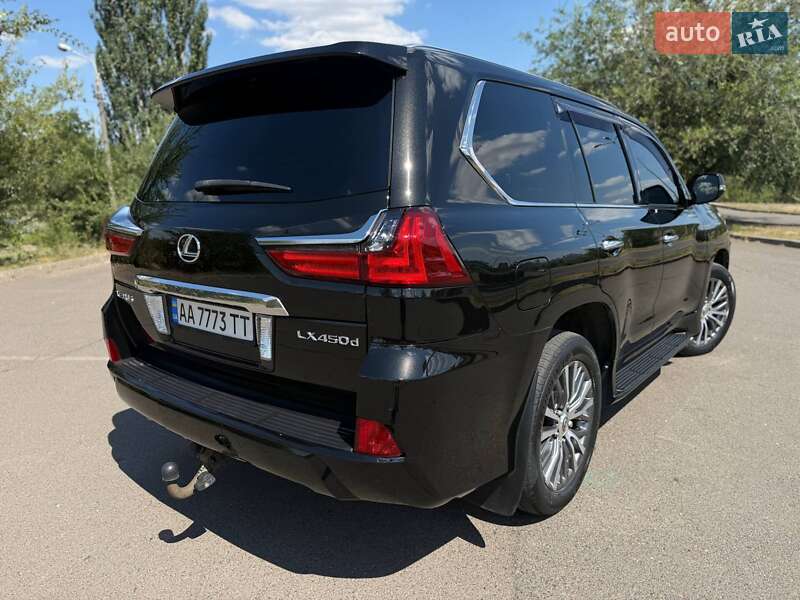 Позашляховик / Кросовер Lexus LX 2017 в Кривому Розі фото 22 Позашляховик / Кросовер Lexus LX 2017 в Кривому Розі