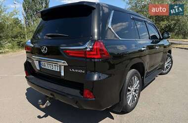 Внедорожник / Кроссовер Lexus LX 2017 в 