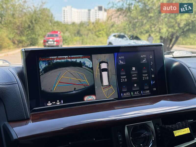 Позашляховик / Кросовер Lexus LX 2017 в Кривому Розі фото 53 Позашляховик / Кросовер Lexus LX 2017 в Кривому Розі