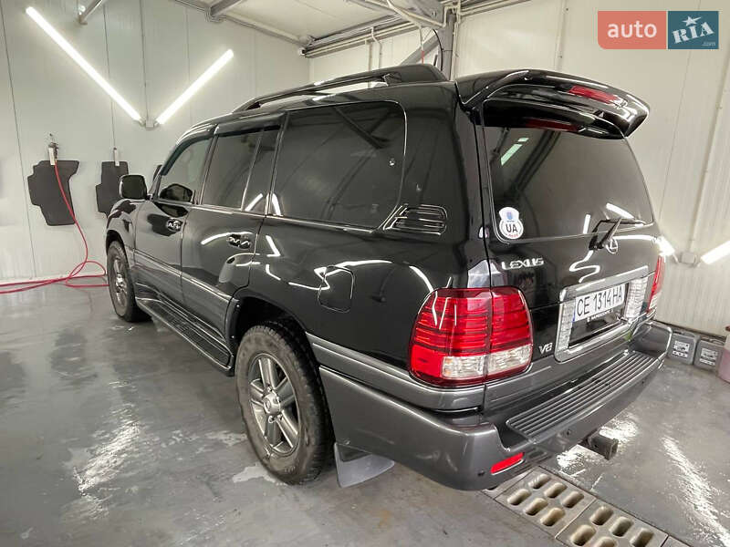 Внедорожник / Кроссовер Lexus LX 2007 в Черновцах