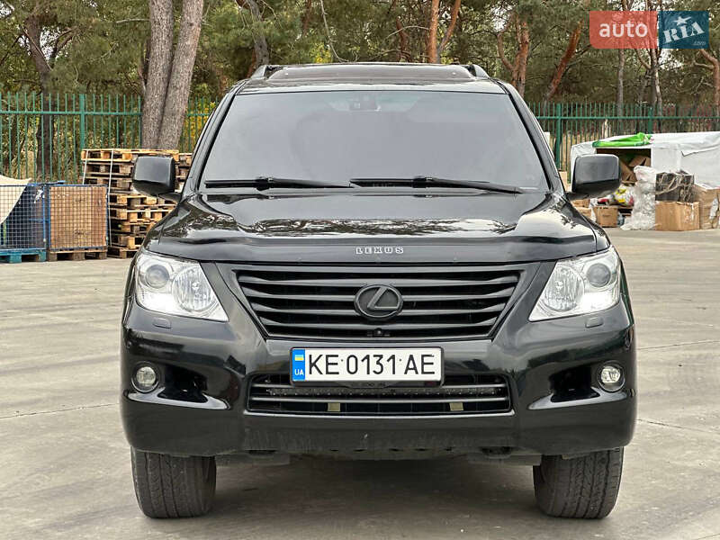 Внедорожник / Кроссовер Lexus LX 2008 в Павлограде фото 2 Внедорожник / Кроссовер Lexus LX 2008 в Павлограде