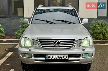 Внедорожник / Кроссовер Lexus LX 2007 в 