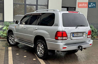 Внедорожник / Кроссовер Lexus LX 2007 в 