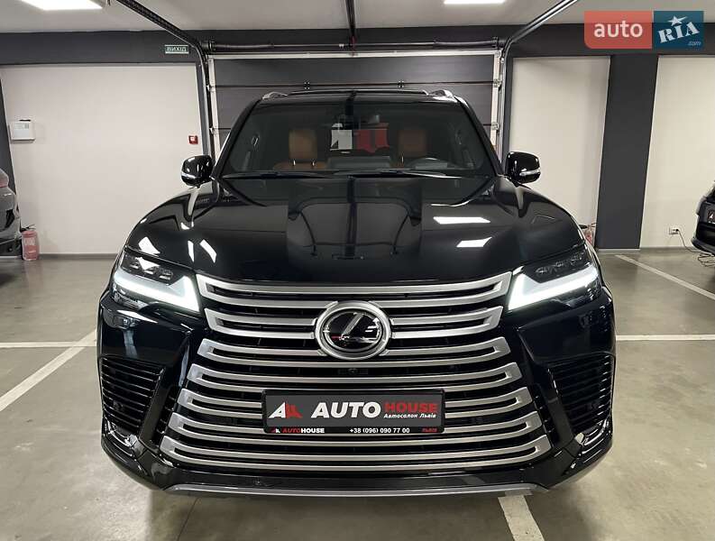 Внедорожник / Кроссовер Lexus LX 2023 в Львове