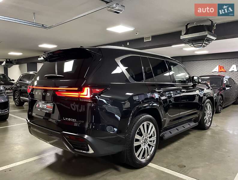 Внедорожник / Кроссовер Lexus LX 2023 в Львове