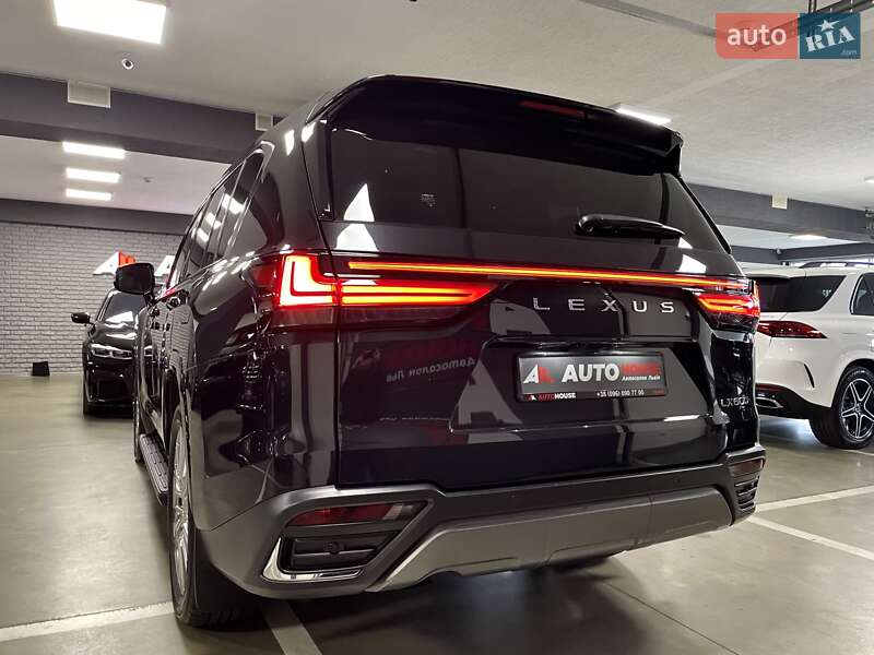 Внедорожник / Кроссовер Lexus LX 2023 в Львове