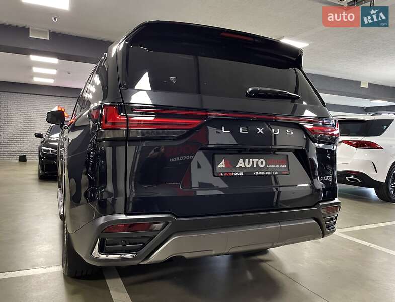 Внедорожник / Кроссовер Lexus LX 2023 в Львове