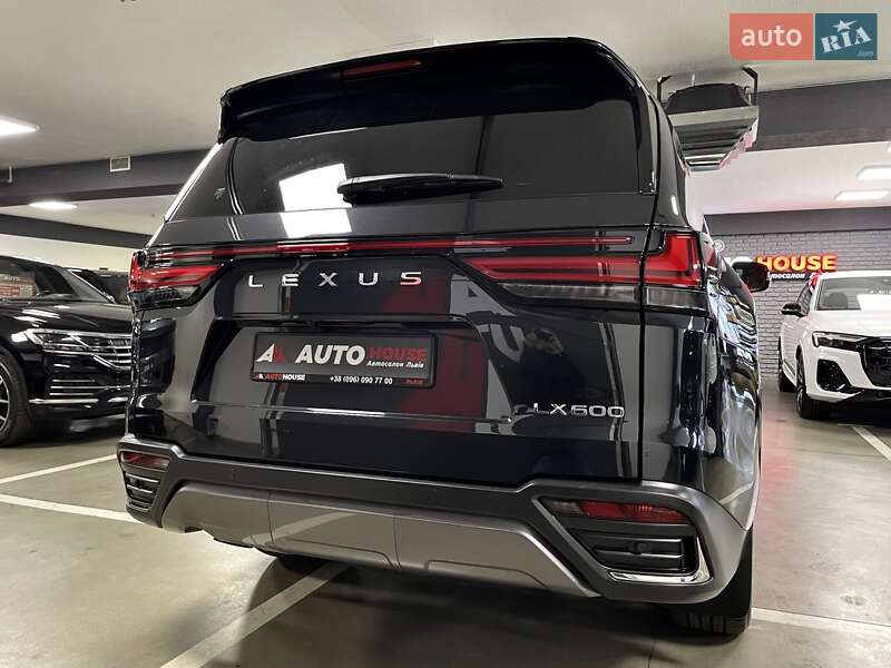 Внедорожник / Кроссовер Lexus LX 2023 в Львове