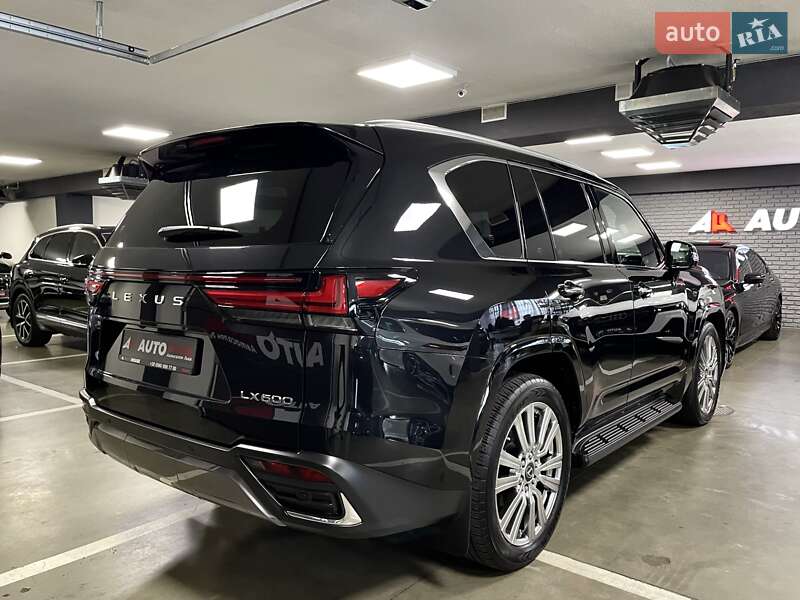 Внедорожник / Кроссовер Lexus LX 2023 в Львове