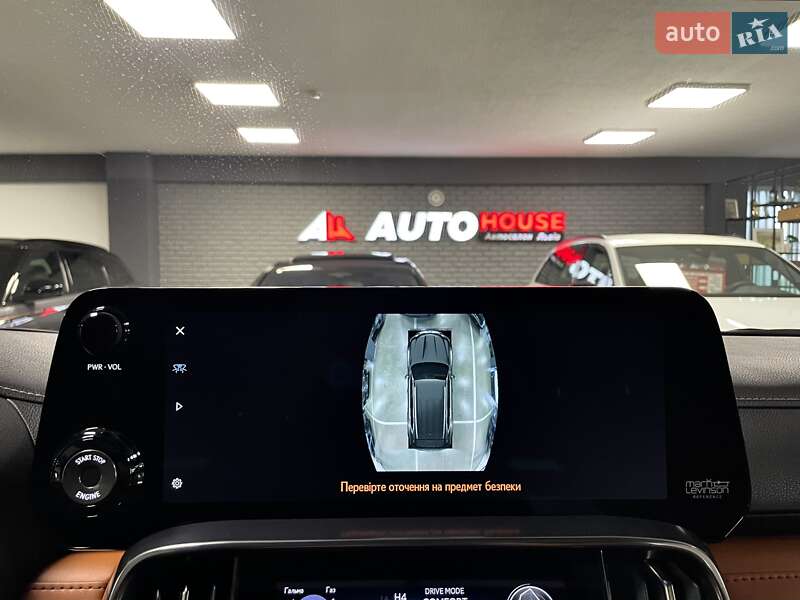 Внедорожник / Кроссовер Lexus LX 2023 в Львове