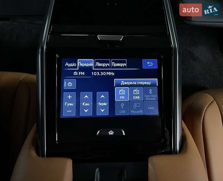 Внедорожник / Кроссовер Lexus LX 2023 в Львове