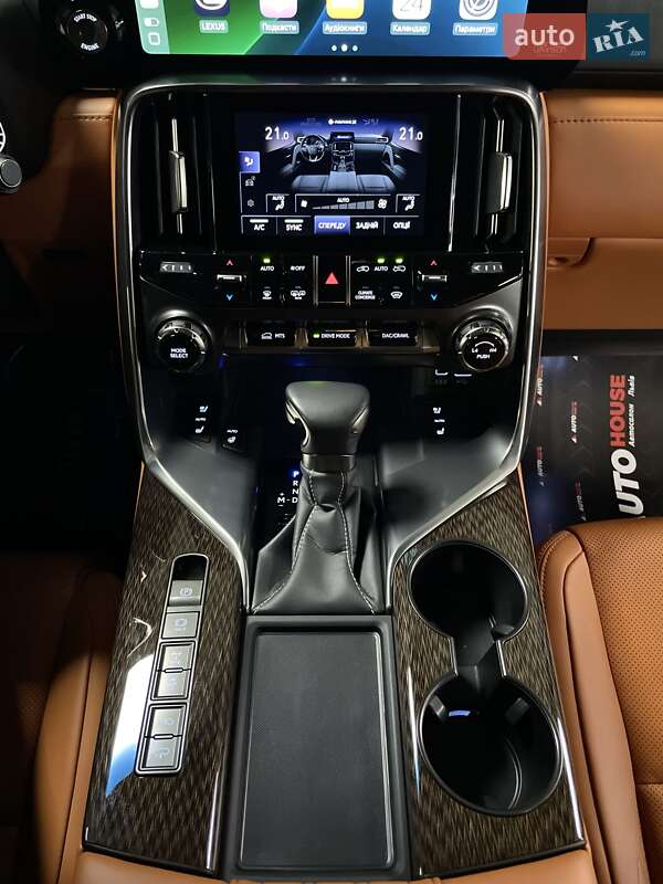 Внедорожник / Кроссовер Lexus LX 2023 в Львове