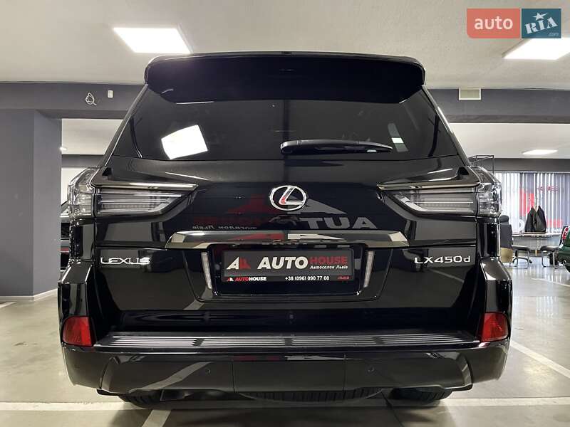 Внедорожник / Кроссовер Lexus LX 2019 в Львове