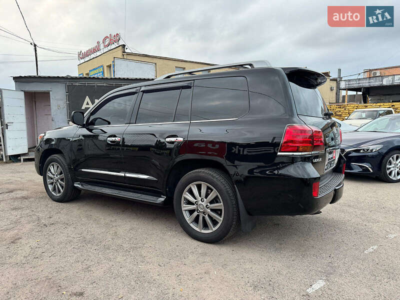 Внедорожник / Кроссовер Lexus LX 2008 в Запорожье фото 4 Внедорожник / Кроссовер Lexus LX 2008 в Запорожье