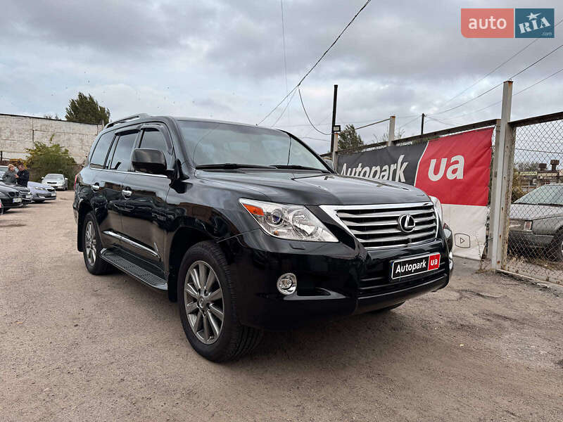 Внедорожник / Кроссовер Lexus LX 2008 в Запорожье фото 5 Внедорожник / Кроссовер Lexus LX 2008 в Запорожье