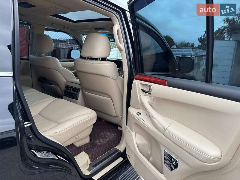 Внедорожник / Кроссовер Lexus LX 2008 в Запорожье фото 15 Внедорожник / Кроссовер Lexus LX 2008 в Запорожье
