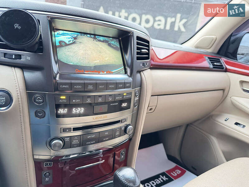 Внедорожник / Кроссовер Lexus LX 2008 в Запорожье фото 25 Внедорожник / Кроссовер Lexus LX 2008 в Запорожье