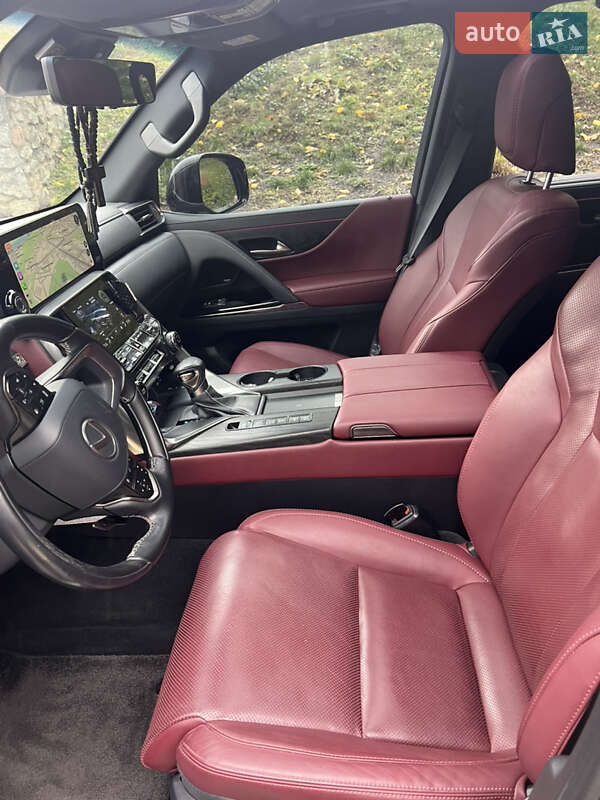 Внедорожник / Кроссовер Lexus LX 2023 в Киеве фото 4 Внедорожник / Кроссовер Lexus LX 2023 в Киеве