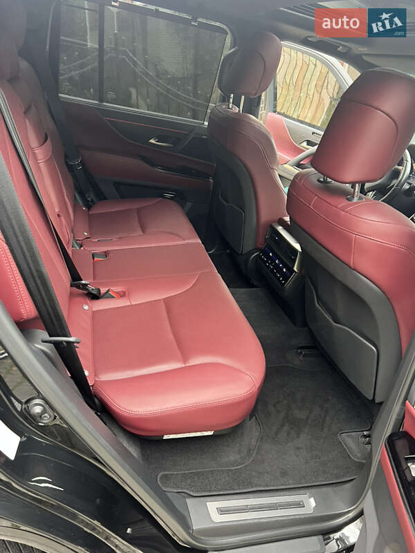 Внедорожник / Кроссовер Lexus LX 2023 в Киеве фото 8 Внедорожник / Кроссовер Lexus LX 2023 в Киеве