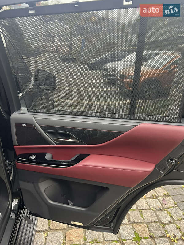 Внедорожник / Кроссовер Lexus LX 2023 в Киеве фото 7 Внедорожник / Кроссовер Lexus LX 2023 в Киеве