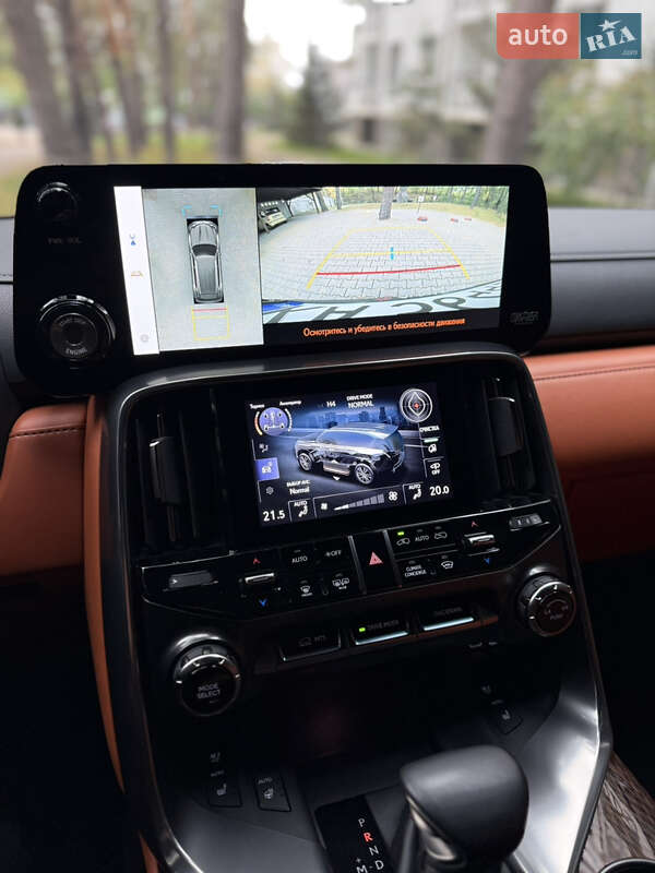 Позашляховик / Кросовер Lexus LX 2022 в Києві