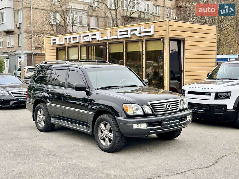 Внедорожник / Кроссовер Lexus LX 2006 в Киеве